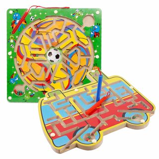 【funKids】造型運筆迷宮足球&汽車(兩款可選)
