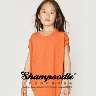 瑞典【Shampoodle】有機棉童裝垂墜甜美泡泡連身裙