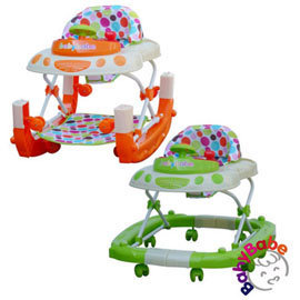 【Babybabe】多功能汽車嬰幼兒學步車
