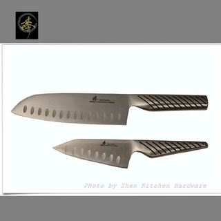 料理刀具 高碳鋼系列-萬用廚師刀組 〔臻〕高級廚具 C916-2M#set