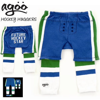 【加拿大Agoo】Hockey Huggers曲棍球襪套褲(溫哥華隊)
