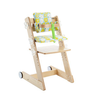 【大將作】QMOMO兒童成長餐椅+護腰曲木+座墊