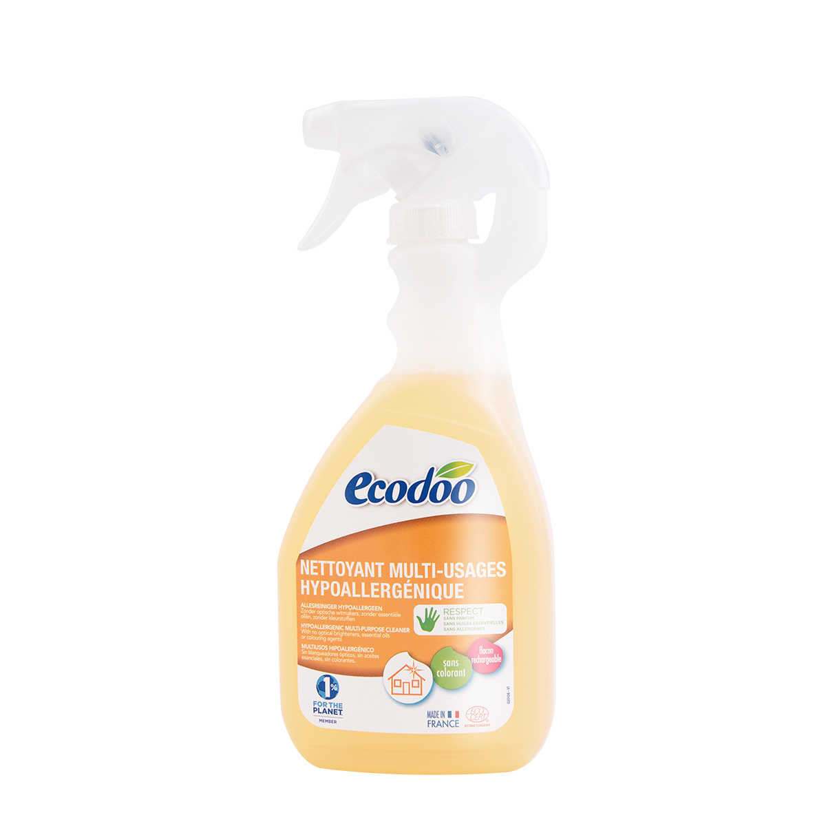 Ecodoo易可多-無香料多功能清潔噴霧(廚房清潔劑)500ml