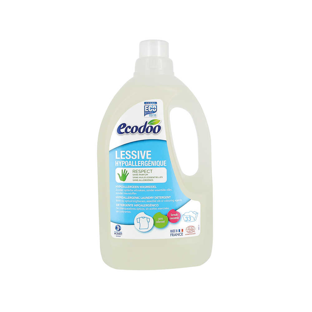 Ecodoo 易可多-抗敏濃縮洗衣精 1.5L(寶寶 敏感肌適用)