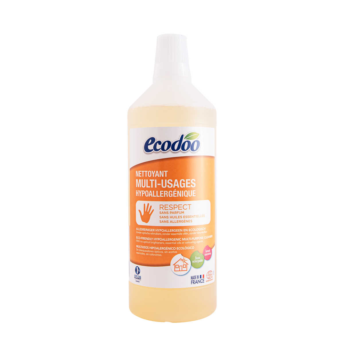 Ecodoo易可多-無香料多功能清潔劑(廚房清潔劑) 1L