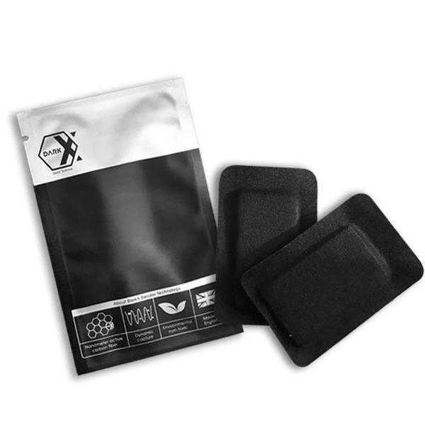 DARK X™ Deodor Technology 地表最強除臭黑科技 - 鞋墊貼片 - 2包/組