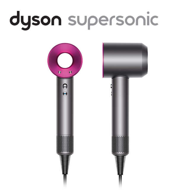 【Dyson】 Supersonic 吹風機(桃紅色)