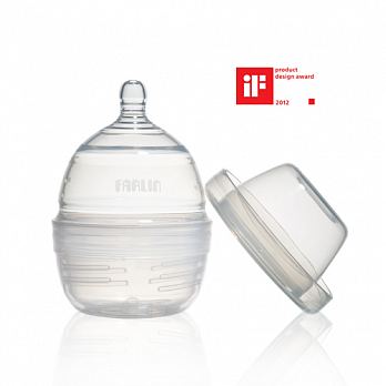 Farlin 華林 NF-905可收納伸縮矽膠奶瓶 240ml