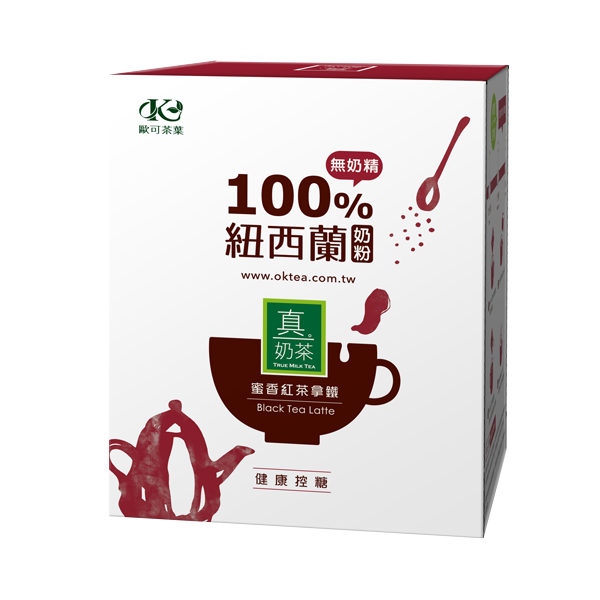 歐可茶葉 真奶茶 蜜香紅茶拿鐵(8包/盒)