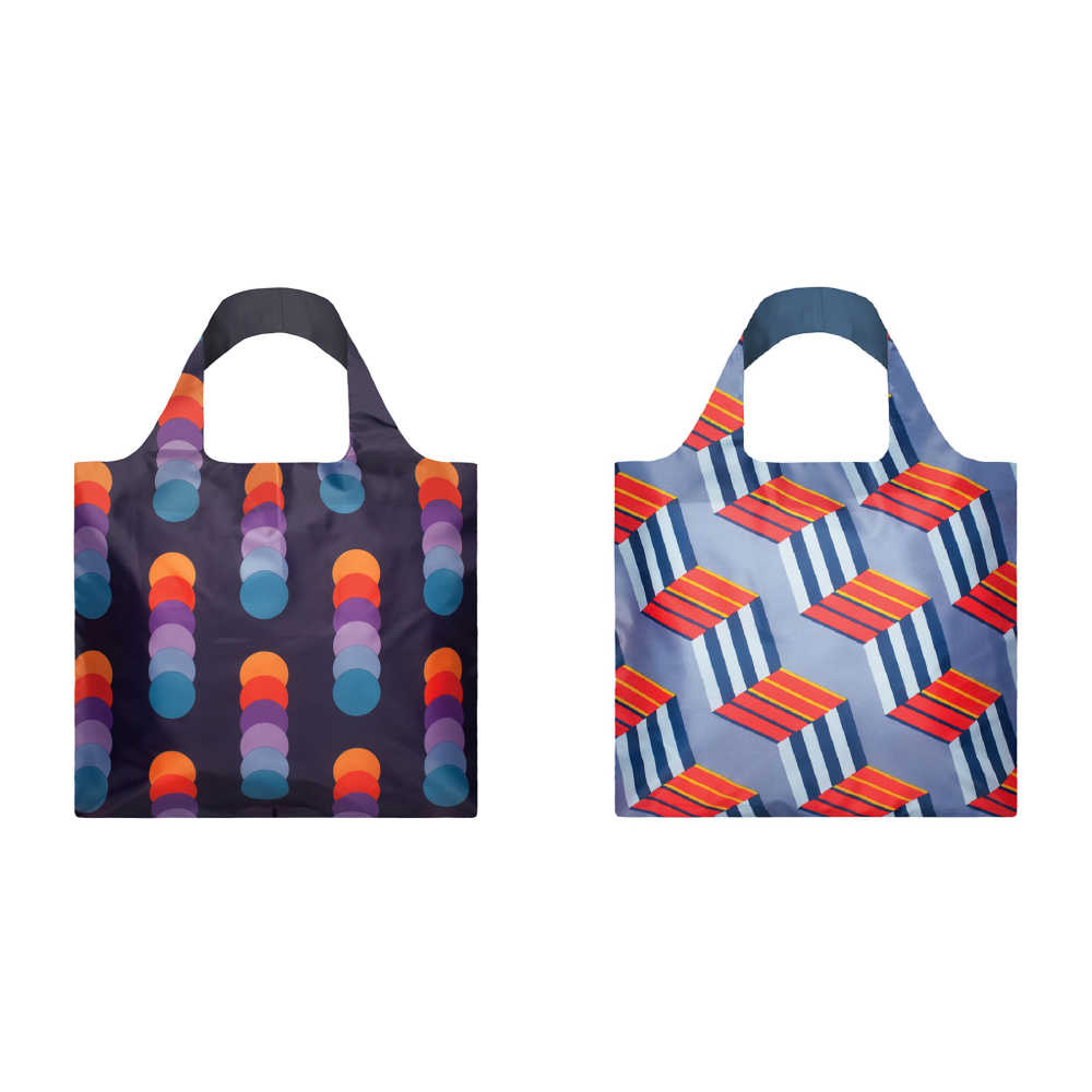 LOQI - 新幾何系列 購物袋.環保袋.收納.春捲包（限同一地址拼團價）