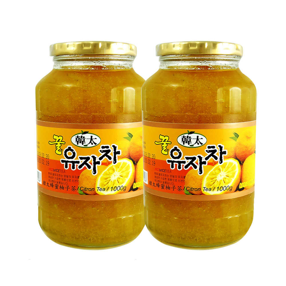 韓國蜂蜜柚子茶(x2)