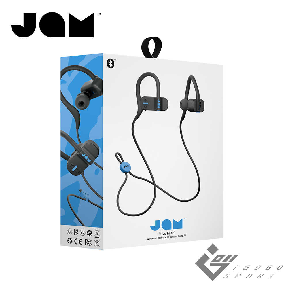 JAM Live Fast 運動藍牙耳機