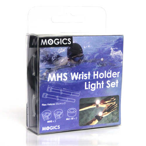 【MOGICS】摩奇客燈戶外型 運動腕帶雙燈組