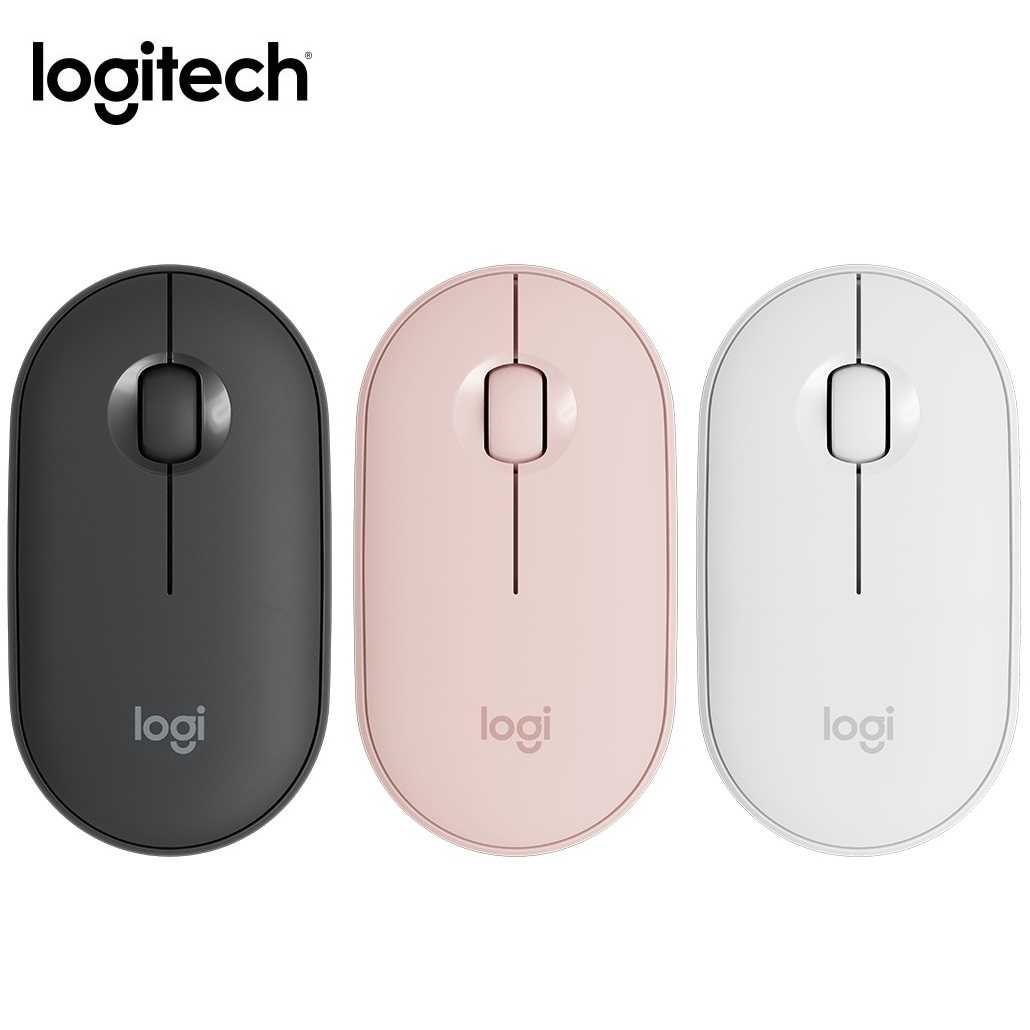 [富廉網]【Logitech】羅技 M350 鵝卵石無線滑鼠
