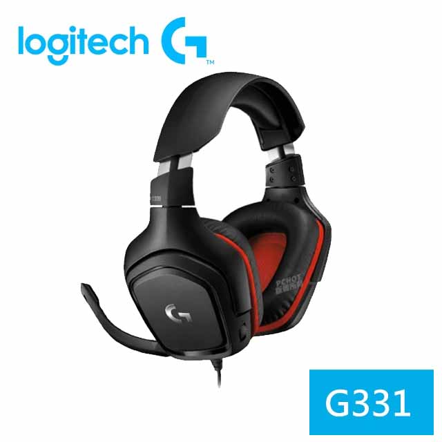 Logitech 羅技 G331 電競耳機麥克風 [富廉網]