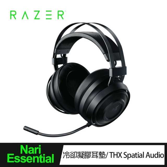 富廉網 限時促銷【Razer】影鮫標準版 電競無線耳機麥克風 RZ04-02690100-R3M1