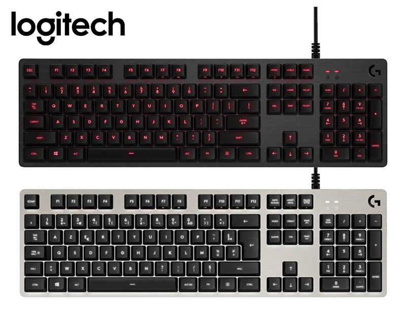 羅技 Logitech G413 背光機械遊戲鍵盤 富廉網