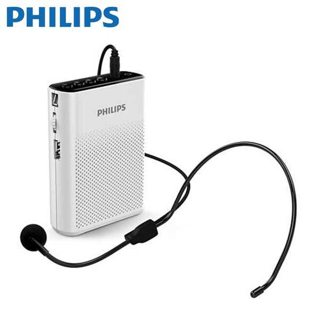 PHILIPS SBM200/93 飛利浦 SBM200/93 攜帶式可插卡擴音器 [富廉網]