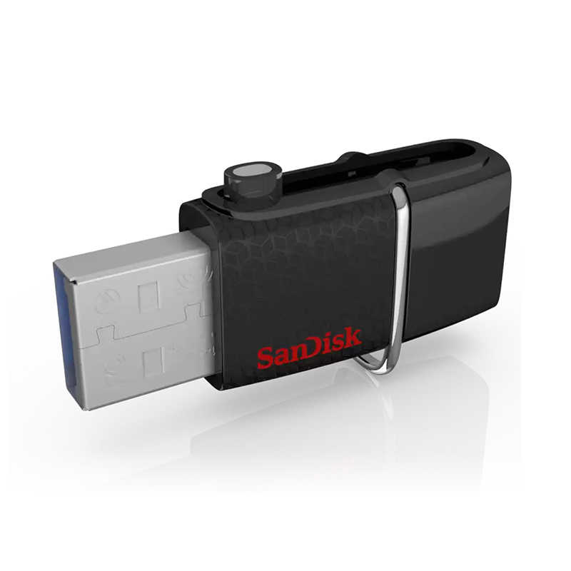 SanDisk SDDD2 64GB Ultra Dual OTG USB 3.0 雙用隨身碟 [富廉網]