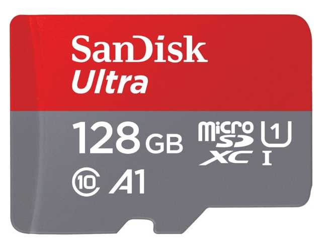 SanDisk Ultra microSDXC UHS-I (A1) 128GB 記憶卡 [富廉網]