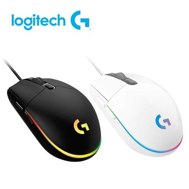 羅技 Logitech G102 LIGHTSYNC RGB炫彩遊戲滑鼠 送羅技鼠墊 圖案隨機[富廉網]