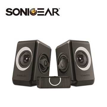 [富廉網]【Sonic Gear】quatro2 強效低頻振膜 多媒體音箱