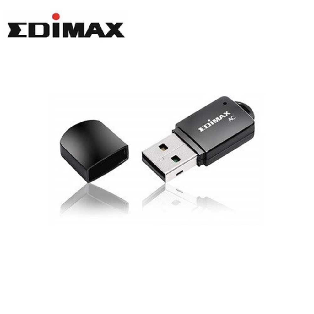 訊舟 EDIMAX EW-7811UTC AC600 雙頻USB迷你無線網路卡 [富廉網]