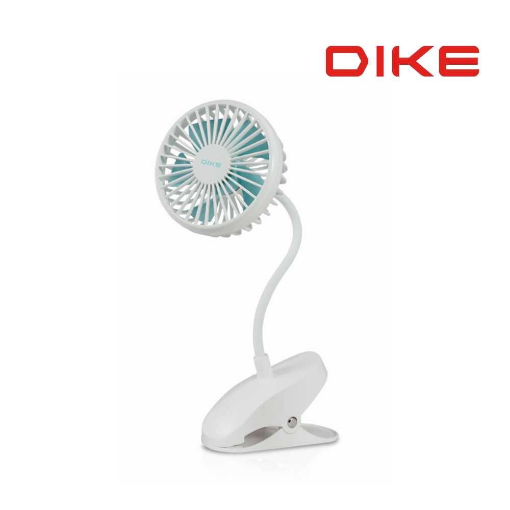 DIKE DUF200 Bloom沁透涼感夾式雙用風扇-富廉網