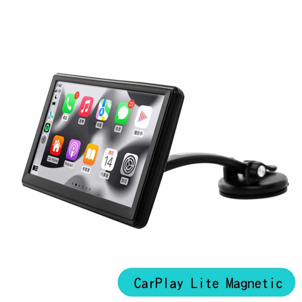 CORAL CarPlay Lite Magnetic - 磁吸版可攜式輕便版全無線車用導航資訊娛樂整合系統