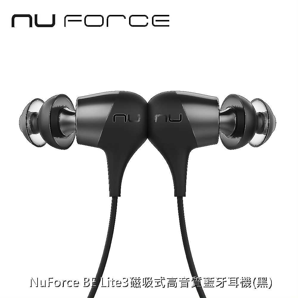 [富廉網]【Nuforce】無線藍牙耳機 BE Lite3