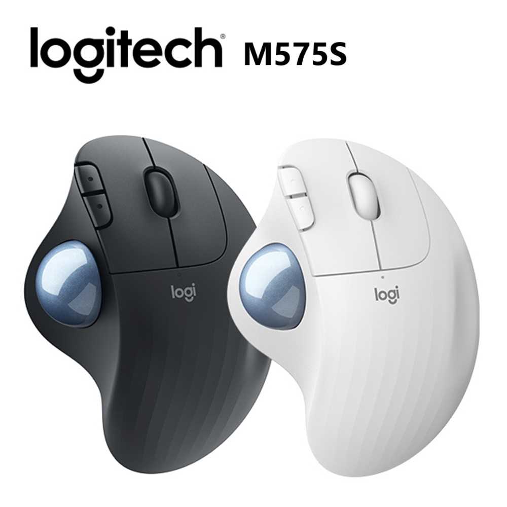 羅技 Ergo M575S 無線軌跡球 [富廉網]