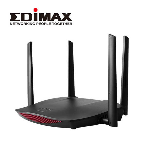 EDIMAX 訊舟 RG21S AC2600 MU-MIMO 智慧漫遊無線網路分享器 富廉網