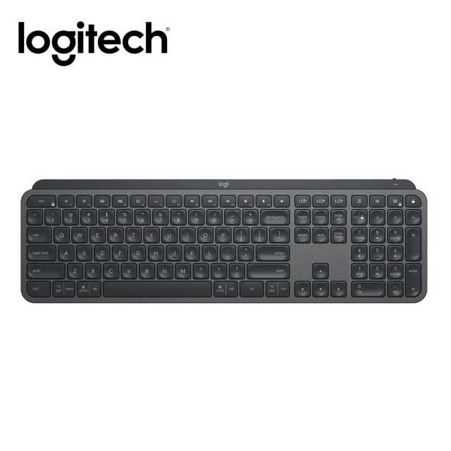 Logitech 羅技 MX Keys 智能無線鍵盤[富廉網] 