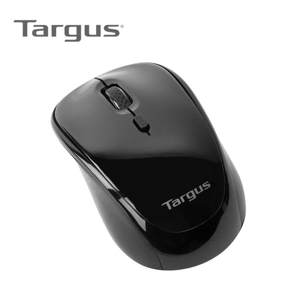 [富廉網]【Targus】AMW620 無線四鍵藍光滑鼠