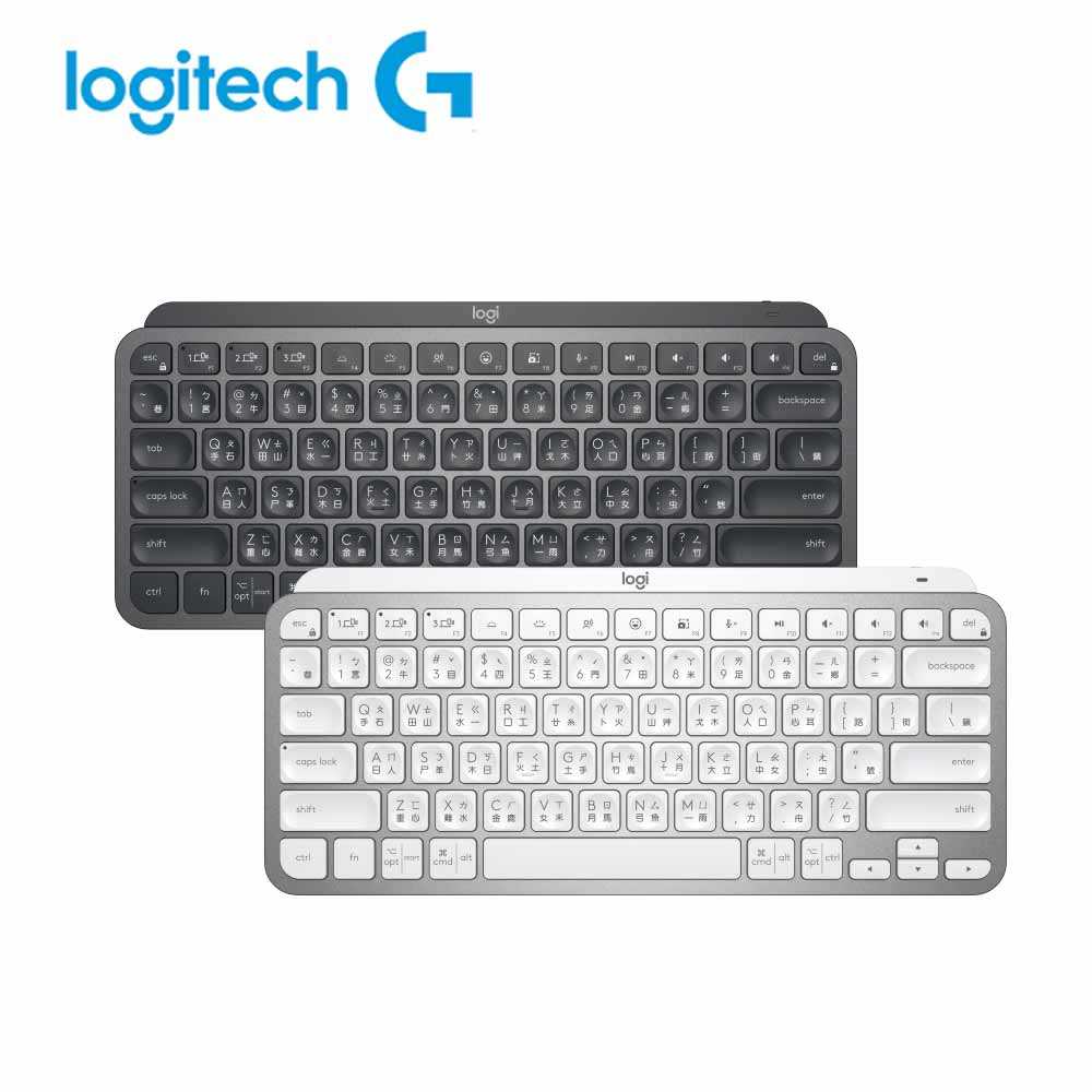 Logitech 羅技 MX Keys Mini智能無線鍵盤-中文-富廉網