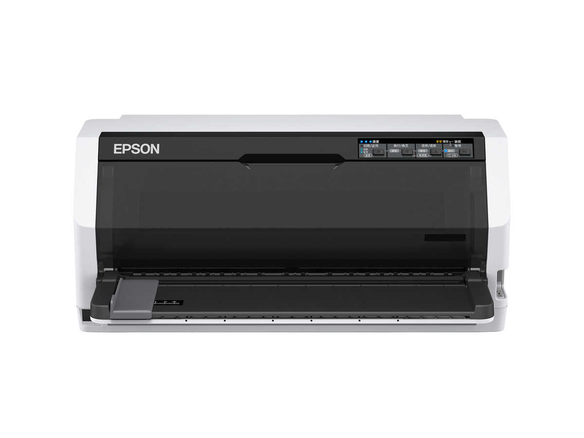 EPSON LQ -690CII 24針 平台式 中文 點矩陣印表機 (LQ-690C替代新機種)-富廉網