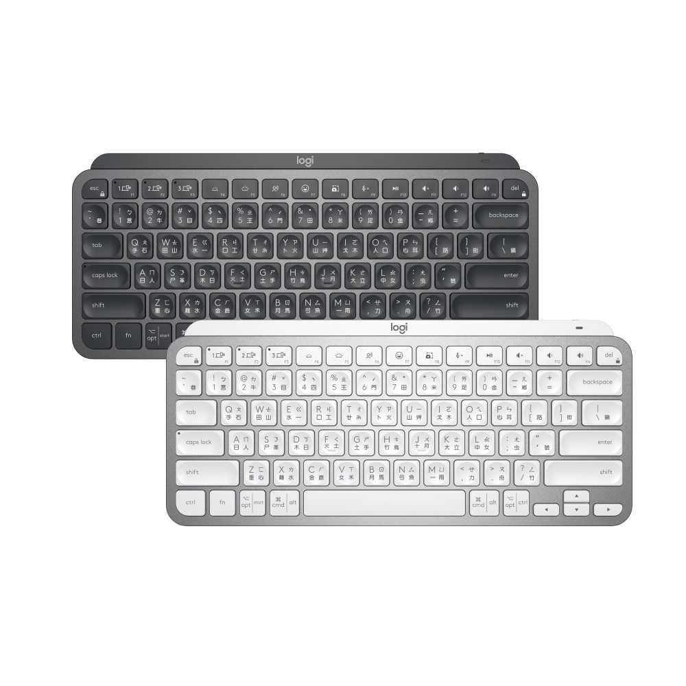 Logitech 羅技 MX Keys Mini智能無線鍵盤-中文-富廉網