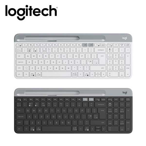 【Logitech】羅技 K580 超薄跨平台藍牙鍵盤[富廉網]