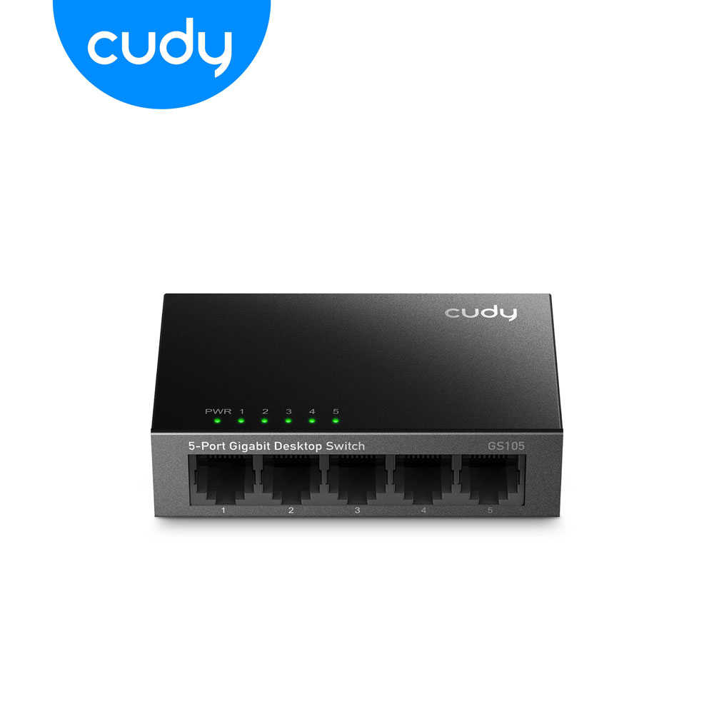 cudy GS105 5埠Gigabit桌上型交換器
