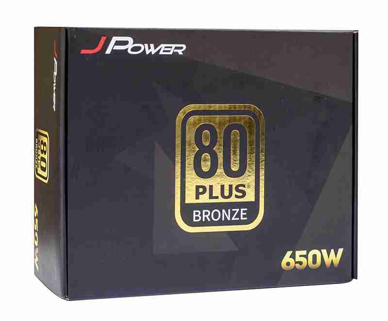 JPower 杰強 650W ATX電源供應器 [富廉網]