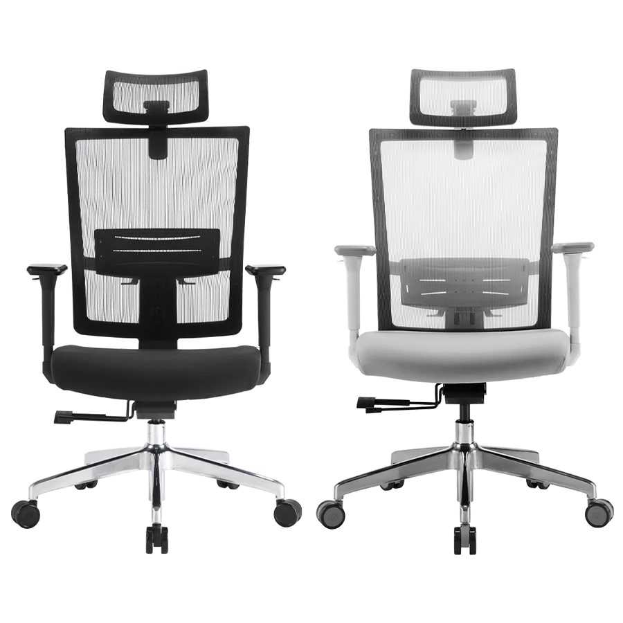 i-rocks T03 NEO 人體工學椅 黑色/白色 [富廉網]