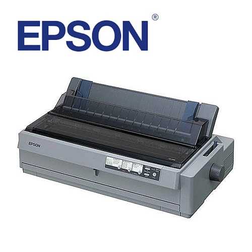 [富廉網]【EPSON】LQ-2090CIIN A3 24針 中文 點陣印表機