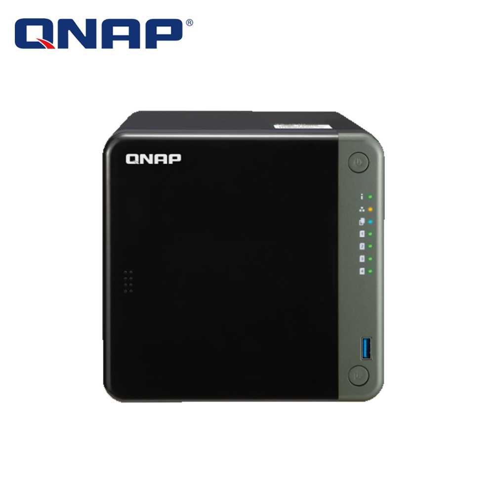 QNAP 威聯通 TS-453D-4G 網路儲存伺服器 [富廉網]