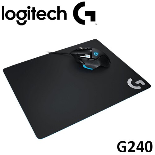 Logitech 羅技 G240 布面滑鼠墊 -富廉網