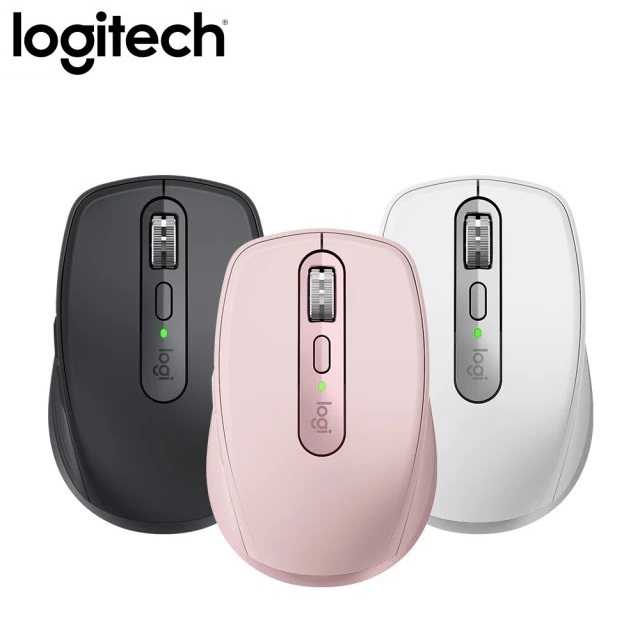 Logitech 羅技 MX Anywhere 3S 無線藍牙行動滑鼠 [富廉網]