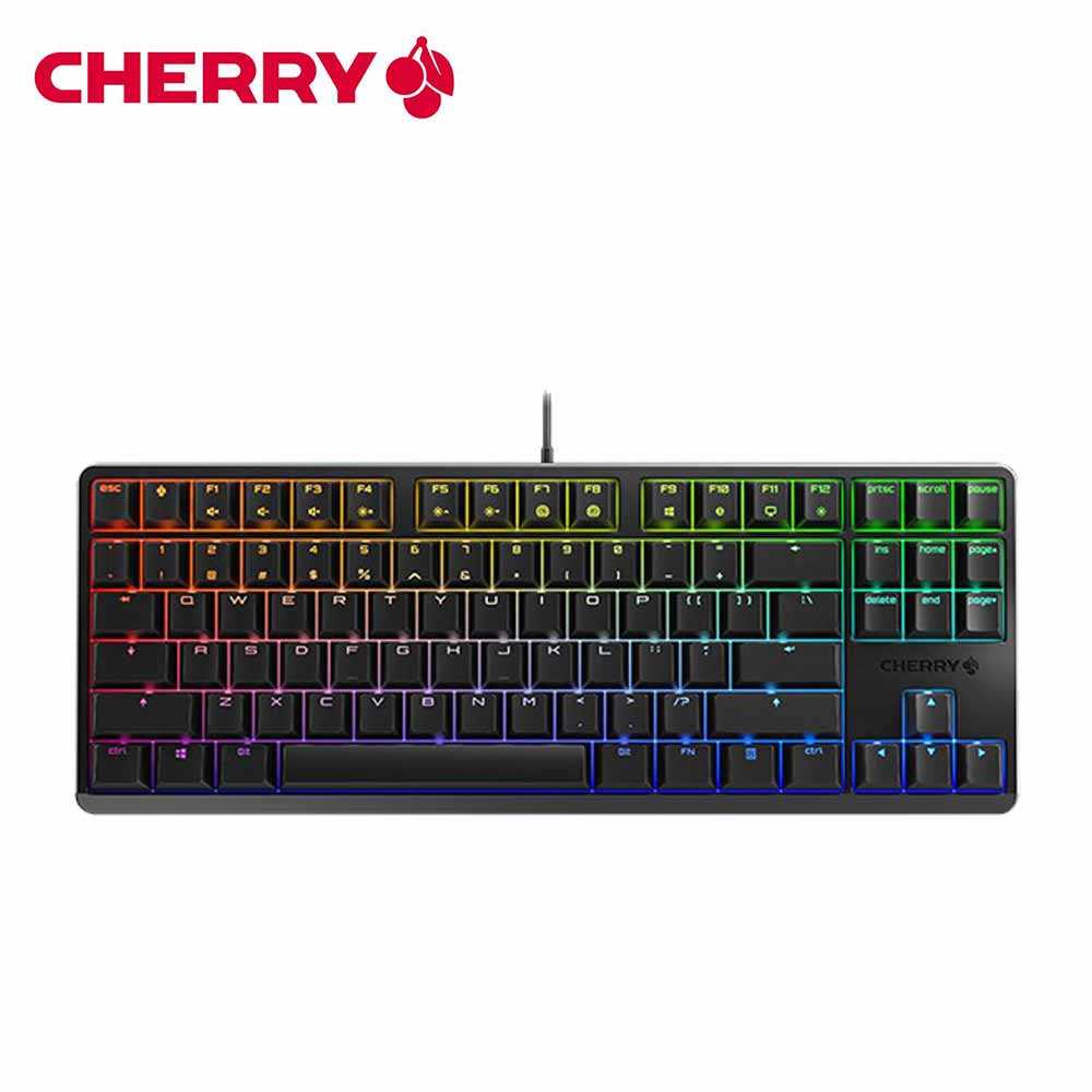CHERRY G80-3000S TKL RGB 80% 機械鍵盤-富廉網