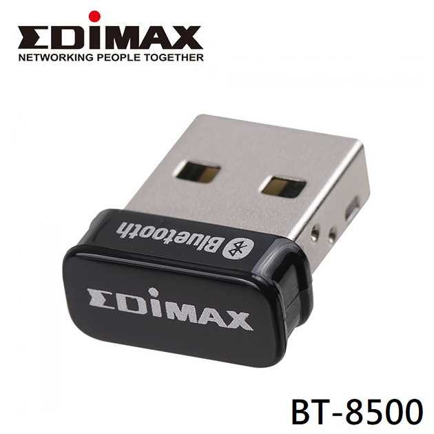 EDIMAX 訊舟 BT-8500 USB藍牙5.0 收發器 [富廉網]