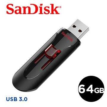 SanDisk Cruzer CZ600 USB3.0 64G 隨身碟 [覆廉網]