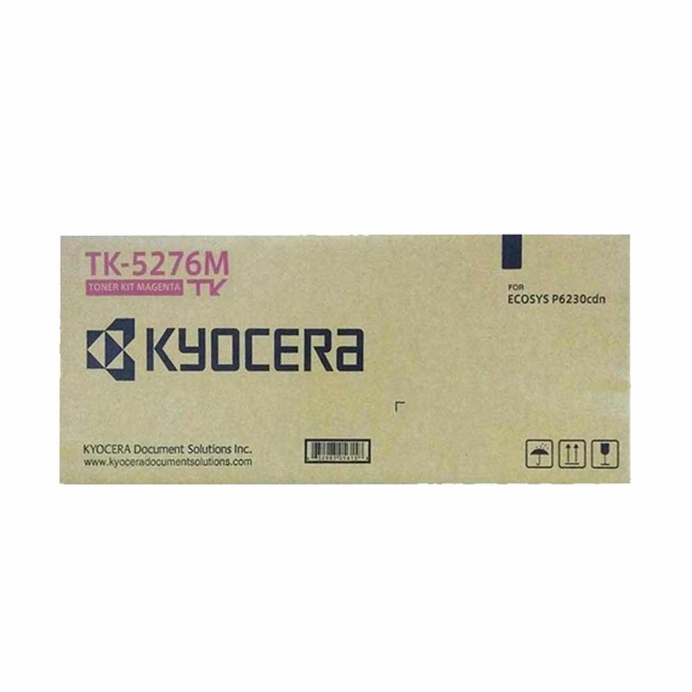 KYOCERA 原廠TK-5276Y/M/C 彩色碳粉匣 適用機型 P6230cdn-富廉網