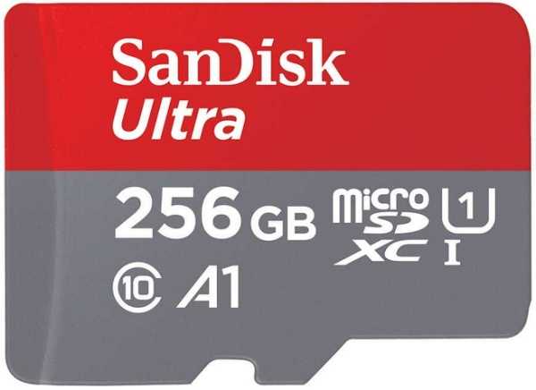 SanDisk Ultra microSDXC UHS-I (A1) 256GB 記憶卡 [富廉網]